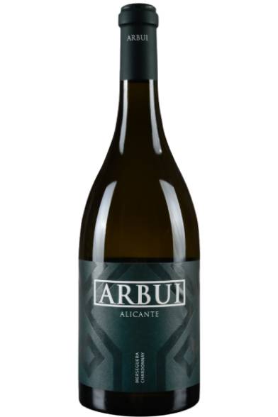 ARBUI Blanco- Bodegas Alejandro - D.O. Alicante