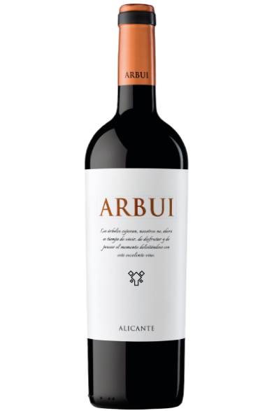 ARBUI Crianza- Bodegas Alejandro - D.O. Alicante