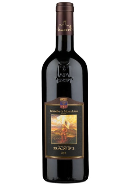 BRUNELLO DI MONTALCINO DOCG - Castello Banfi