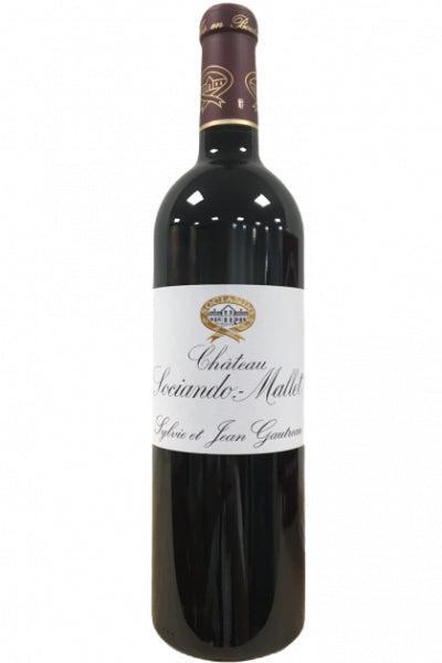 CHÂTEAU SOCIANDO-MALLET - Cru Bourgeois Haut-Médoc 2016