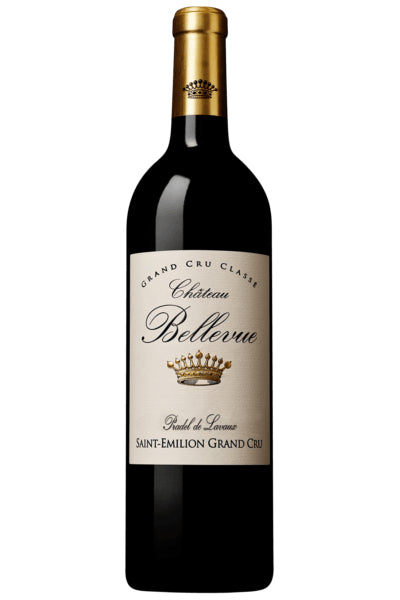 CHÂTEAU BELLEVUE - Saint Emilion 1er Grand Cru Classé 2019