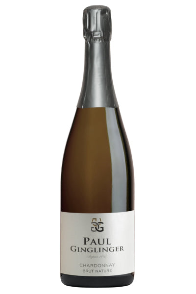 CRÉMANT D'ALSACE CHARDONNAY BRUT NATURE - Paul Ginglinger