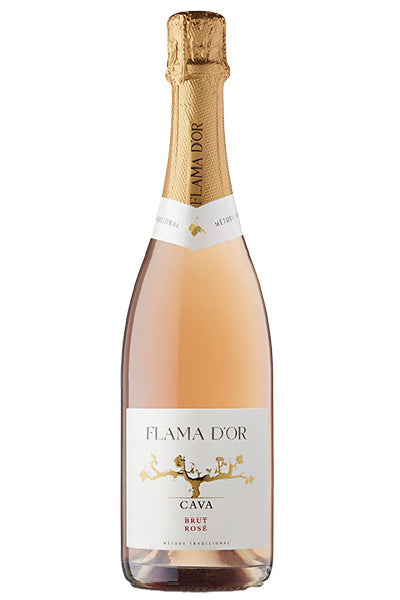 CAVA - FLAMA D'OR - Brut - Rosado