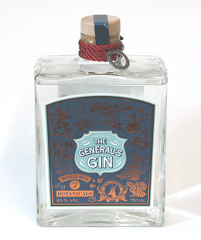 THE GENERALS GIN - South Africa