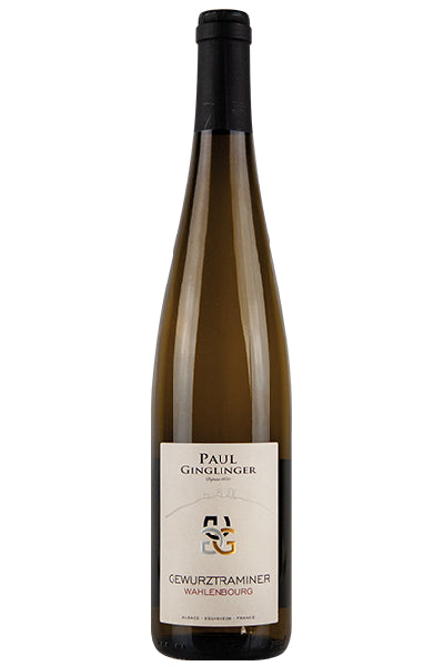 GEWURZTRAMINER - Cuvée Wahlenbourg - Domaine Paul Ginglinger
