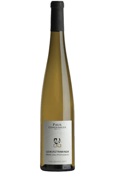 GEWURZTRAMINER GRAND CRU PFERSIGBERG - Domaine Paul Ginglinger