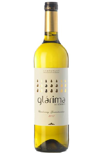 SOMONTANO - Glárima de Sommos - Gewurztraminer/Chardonnay (schroefdop)