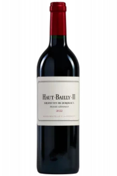 HAUT BAILLY II - Pessac Léognan 2019