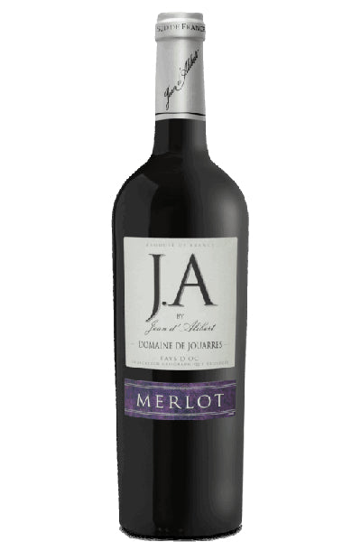 ACTIE 5+1 DOMAINE DE JOUARRES - Merlot - Pays d'Oc I.G.P.