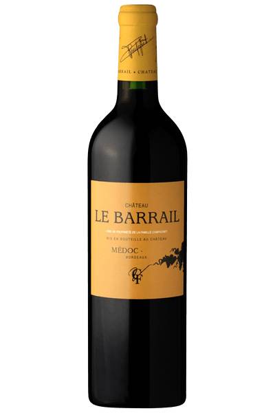CHÂTEAU LE BARRAIL - Médoc 2018
