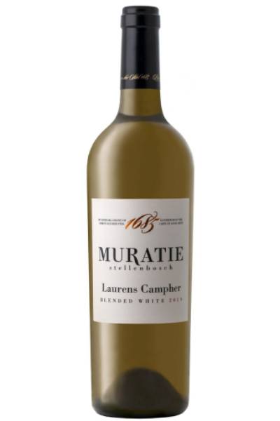 MURATIE - Laurens Campher - "Blended White" - Stellenbosch