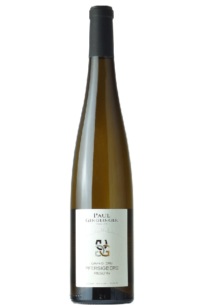 RIESLING GRAND CRU PFERSIGBERG - Domaine Paul Ginglinger