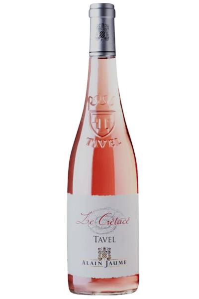TAVEL -" Le Crétacé" ROSE - Alain Jaume