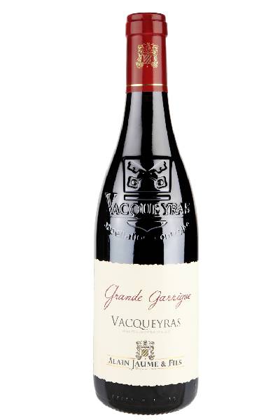 VACQUEYRAS -"Grande Garrique" - Vignobles Alain Jaume - Bio AB