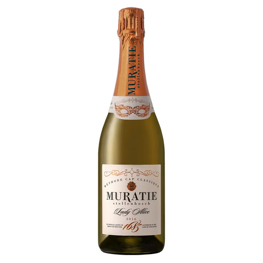 MURATIE - Lady Alice Sparkling Wine MCC - Stellenbosch