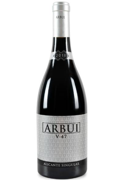 ARBUI V-47- Bodegas Alejandro - D.O.Alicante - Single Vineyard