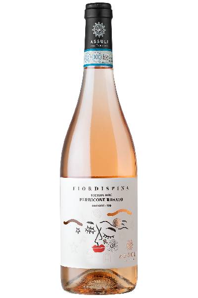 FIORDISPINA - Perricone - Rosé - Assuli Baglio - Sicilië DOC BIO