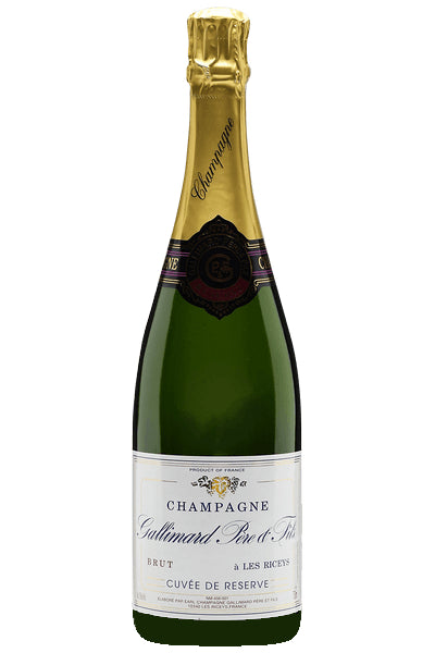 CHAMPAGNE GALLIMARD - MAGNUM - Cuvée de Réserve - Brut