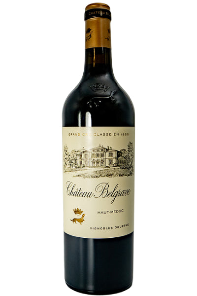 CHÂTEAU BELGRAVE - Grand Cru Classé Haut Médoc 2019