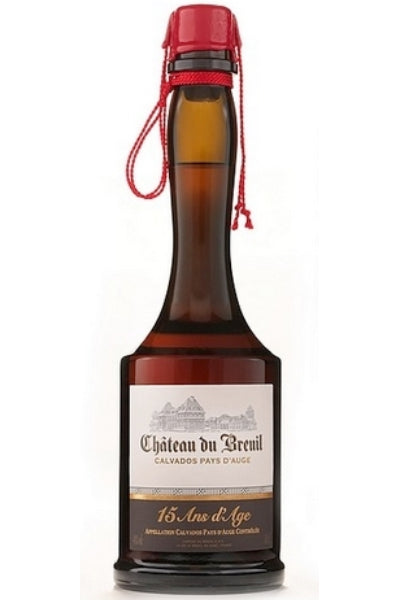 CALVADOS DU PAYS D'AUGE - CHÂTEAU DU BREUIL - 15 ans