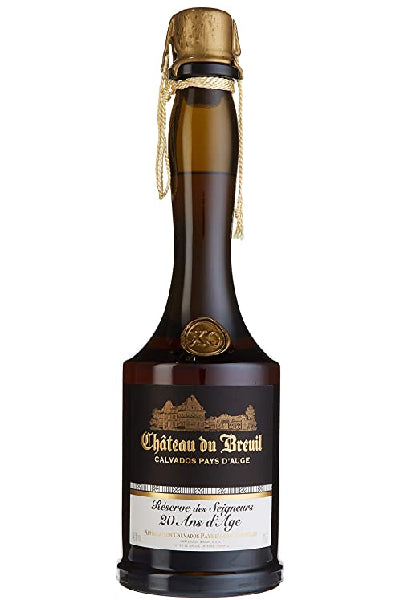 CALVADOS DU PAYS D'AUGE -XO- CHÂTEAU DU BREUIL Réserve des Seigneurs X.O.