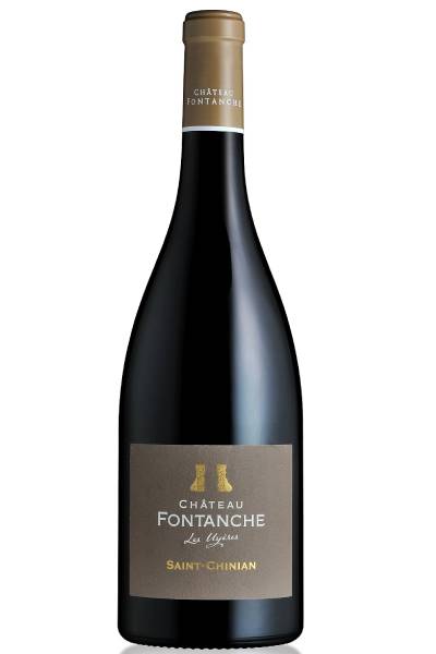 CHÂTEAU FONTANCHE Blanc "Les Uyères" - Saint-Chinian