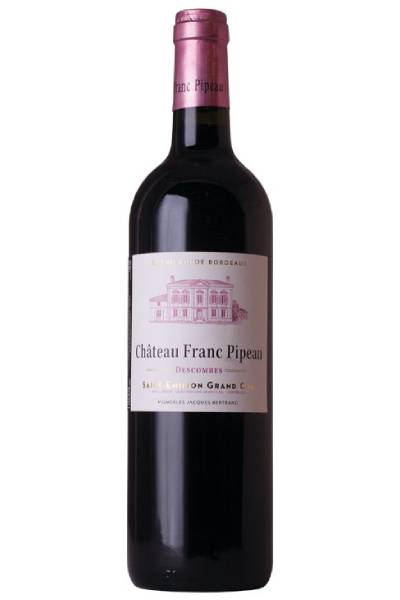 CHÂTEAU FRANC PIPEAU - Saint Emilion Grand Cru