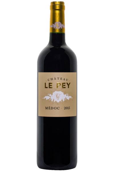 CHÂTEAU LE PEY -  Médoc  2018