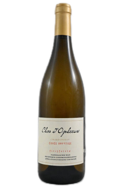 CLOS D'OPLEEUW -PLEISTOCEEN- Chardonnay - Haspengouwse wijn- P.Colemont 2023