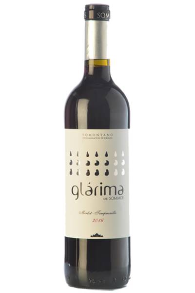 ACTIE 5+1 SOMONTANO - Glárima de Sommos - Tempranillo (schroefdop)