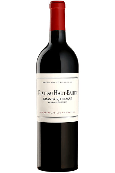 CHÂTEAU HAUT BAILLY - Grand Cru Classé Pessac Léognan 2014
