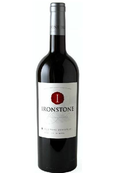 IRONSTONE Zinfandel - White Label