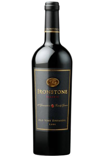 IRONSTONE Reserve Zinfandel Old Vine Californië Lodi Valley