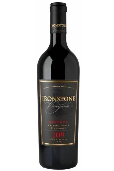 IRONSTONE Reserve "ROUS 109 Old Zinfandel" Californië Lodi Valley