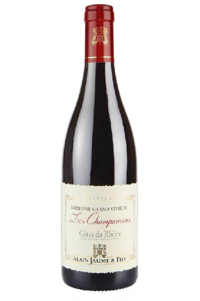 CÔTES DU RHÔNE -"Les Champauvins" - Dom. Grand Veneur - Bio AB