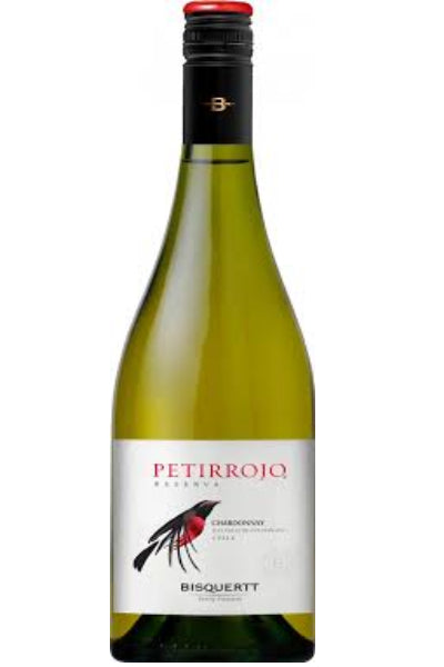 BISQUERTT - "Chardonnay Reserva" Petirrojo - Valle De Colchagua