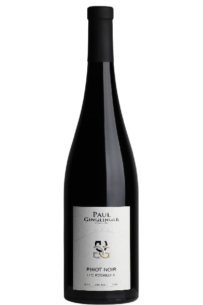 PINOT NOIR "Les Rocailles" - ALSACE - Domaine Paul Ginglinger