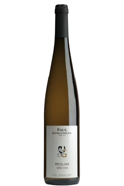RIESLING - Cuvée Drei Exa - Domaine Paul Ginglinger