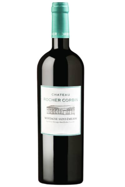 CHÂTEAU ROCHER CORBIN - Montagne Saint Emilion - MAGNUM