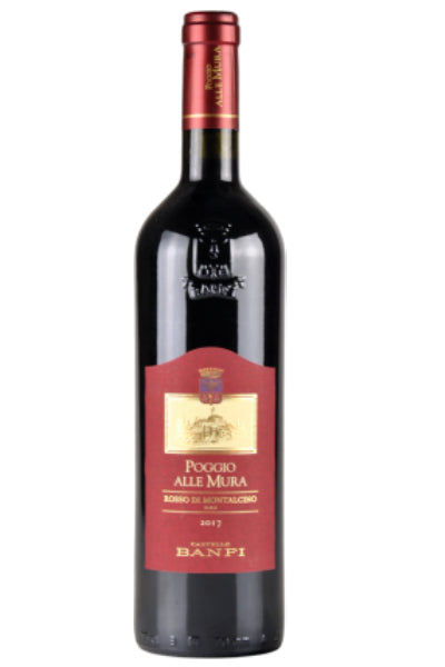 ROSSO DI MONTALCINO "Poggio alle Mura" Castello Banfi