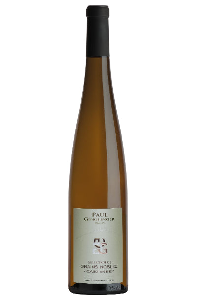 Selection de grains nobles - Gewurztraminer - 0.75L - Domaine Paul Ginglinger