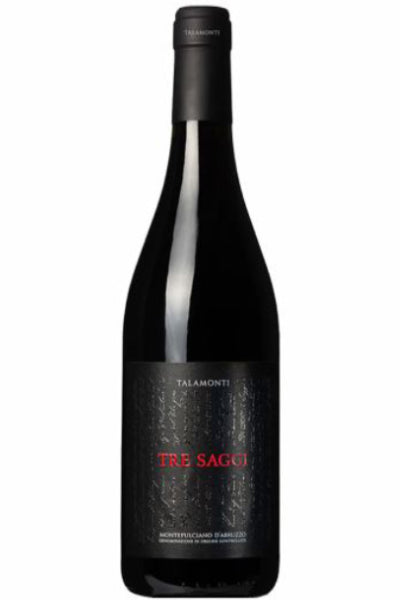 MONTEPULCIANO D'ABRUZZO "Tre Saggi" - Talamonti