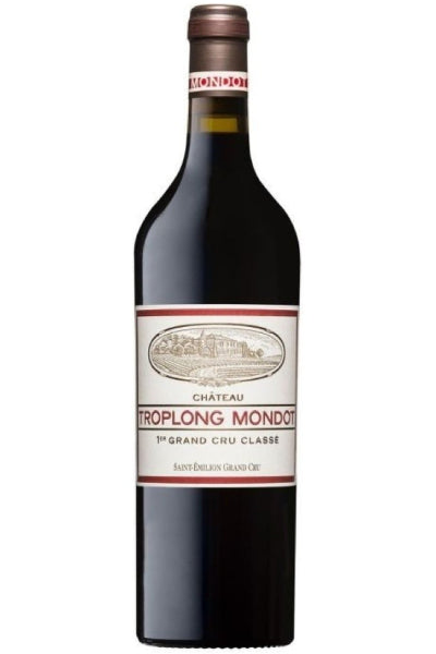 CHÂTEAU TROPLONG MONDOT - Saint Emilion 1er Grand Cru Classé 2017