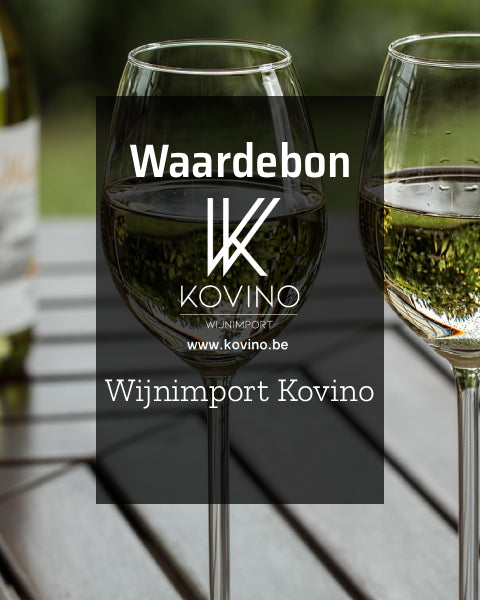 Wijnimport Kovino - Bon - Waardebon