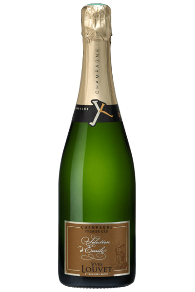 CHAMPAGNE YVES LOUVET - Selection d'Emile - Brut