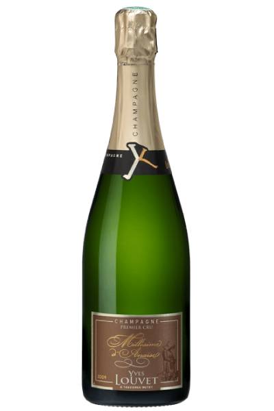 CHAMPAGNE YVES LOUVET- 1e Cru - Millesimé d'Anais