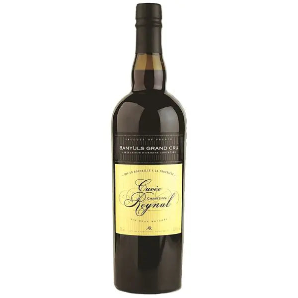 BANYULS GRAND CRU  - Cuvée Christian Reynal - Abbé Rous