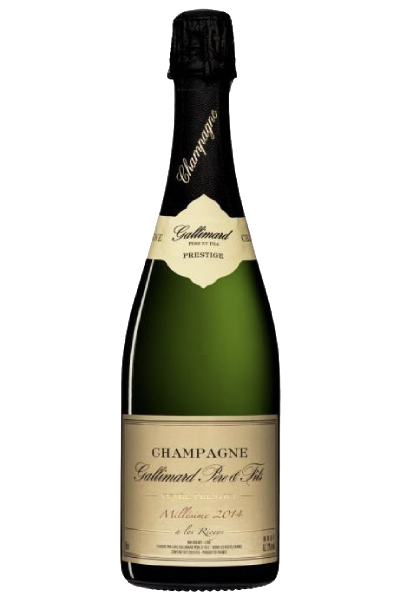 CHAMPAGNE GALLIMARD - Cuvée de Prestige millésimé Brut