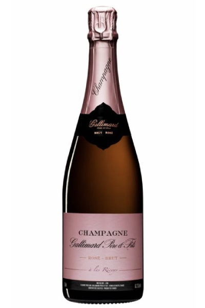 CHAMPAGNE GALLIMARD - Cuvée Rosé - Brut