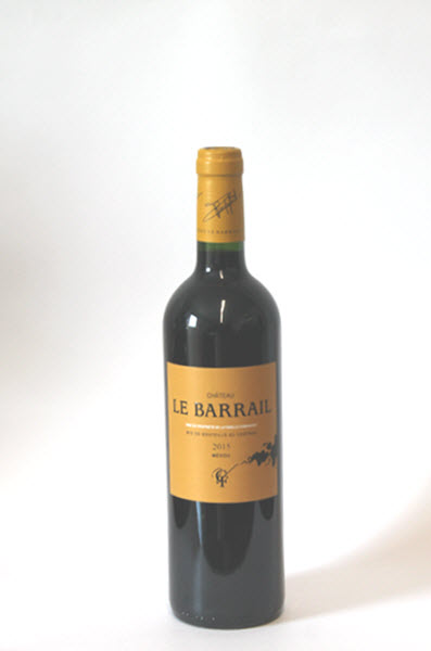 ACTIE 5+1 CHÂTEAU LE BARRAIL - Médoc 2016: Prijs per karton